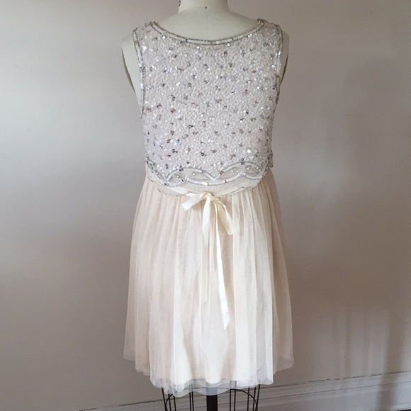 Flapper Great Gatsby inspired Embellished Dress - Picture 3 of 5